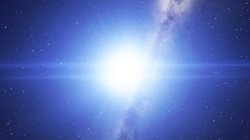 Space Engine Distant Planets Stars Asteroid in Movement Timelapse - Instrumental Music