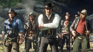 Red Dead Redemption 2 впервые прохожу