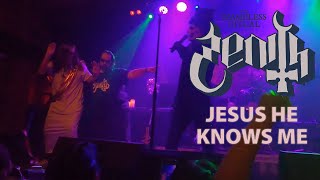 Jesus He Knows Me - Live Cover Zenith The Nameless Ritual + Jesus