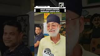 West Bengal Elections 2026: Arijit Singh’s father, Surinder Singh casts his vote