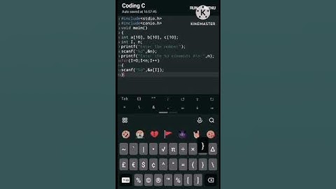 write a program to print sum of two array in c language #youtubeshorts #programming #viral #foryou