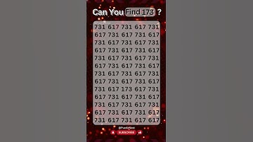 Number Challenge: Spot 