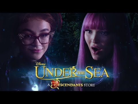 Under the Sea: A Descendants Story, Disney Details Wiki