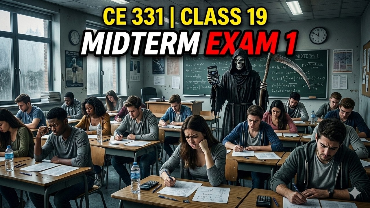 CE 331, Занятие 19: Первый промежуточный экзамен (27 февраля 2026 г.)