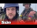 Inside Ukraine invasion front line exclusive - Sun reporter takes cover from Russian shells