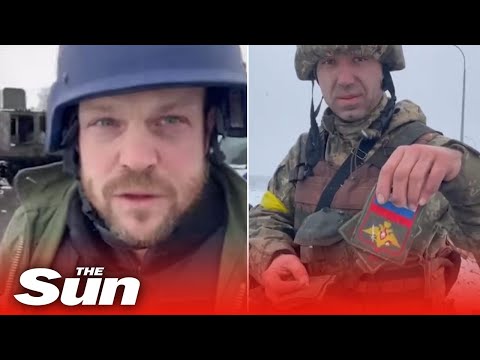 Inside Ukraine invasion front line exclusive - Sun reporter takes cover from Russian shells