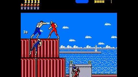 Arcade Longplay [692] Knuckle Joe