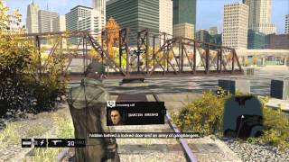 t3fury Watch Dogs Trainer Gameplay