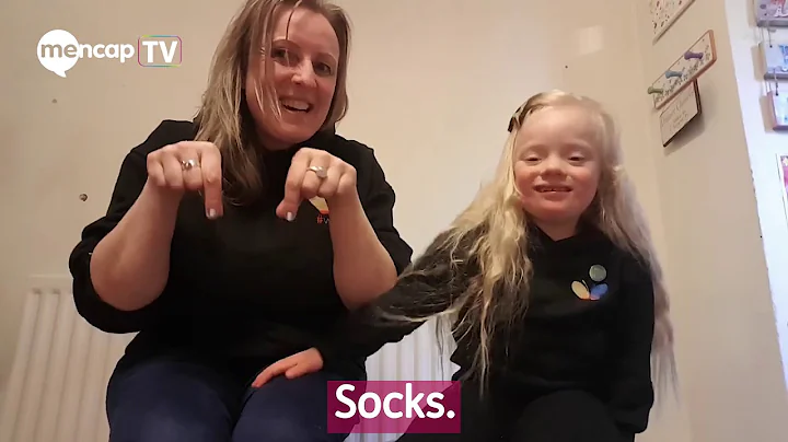 Makaton with Lucinda - Socks