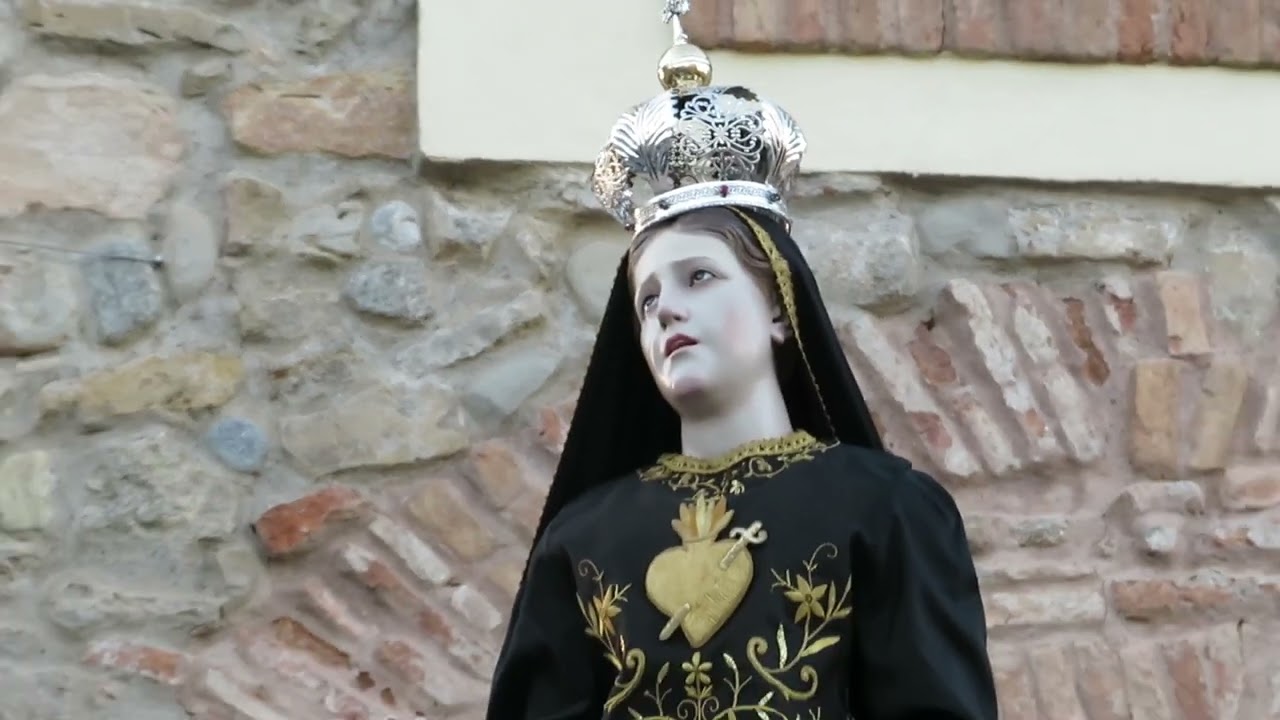 Богоматерь Скорбящая 2025 Мандаториччо (CS) Часть 1 из 4