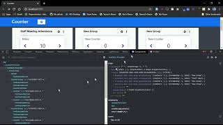 Multi Counter App in React with React Context API