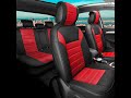 Quick Premium Front Car Seat Cushion Installation for Sedan Truck SUV- FH Group®