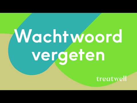 Hoe log je jezelf in wanneer je jouw Connect wachtwoord bent vergeten?