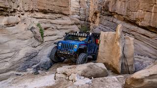Desert Overlanding in Anza Borrego with @TrailRecon