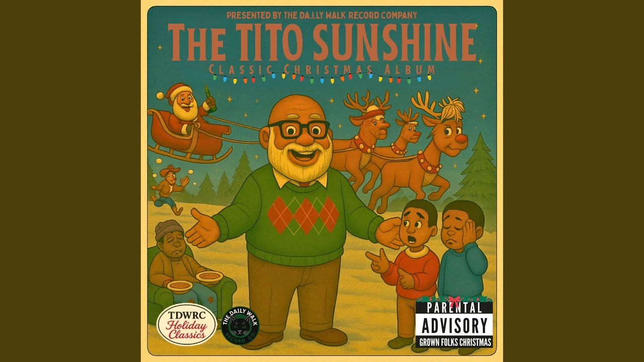 All I Want Is a Ho Ho Ho for Christmas (feat. Tito Sunshine)