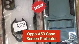 OPPO A53 PROTECTIVE PHONE CASES + SCREEN PROTECTOR