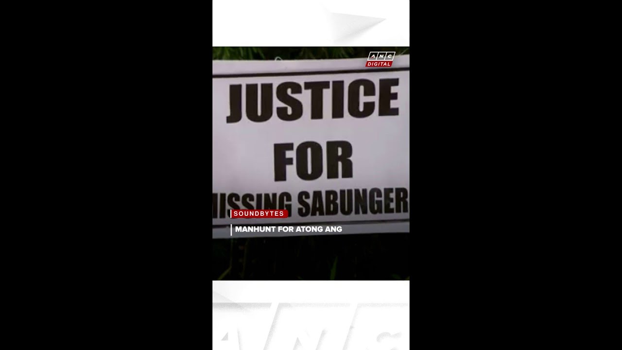 'Sabungeros' kin welcomes P10-M reward for information on Atong Ang | ANC