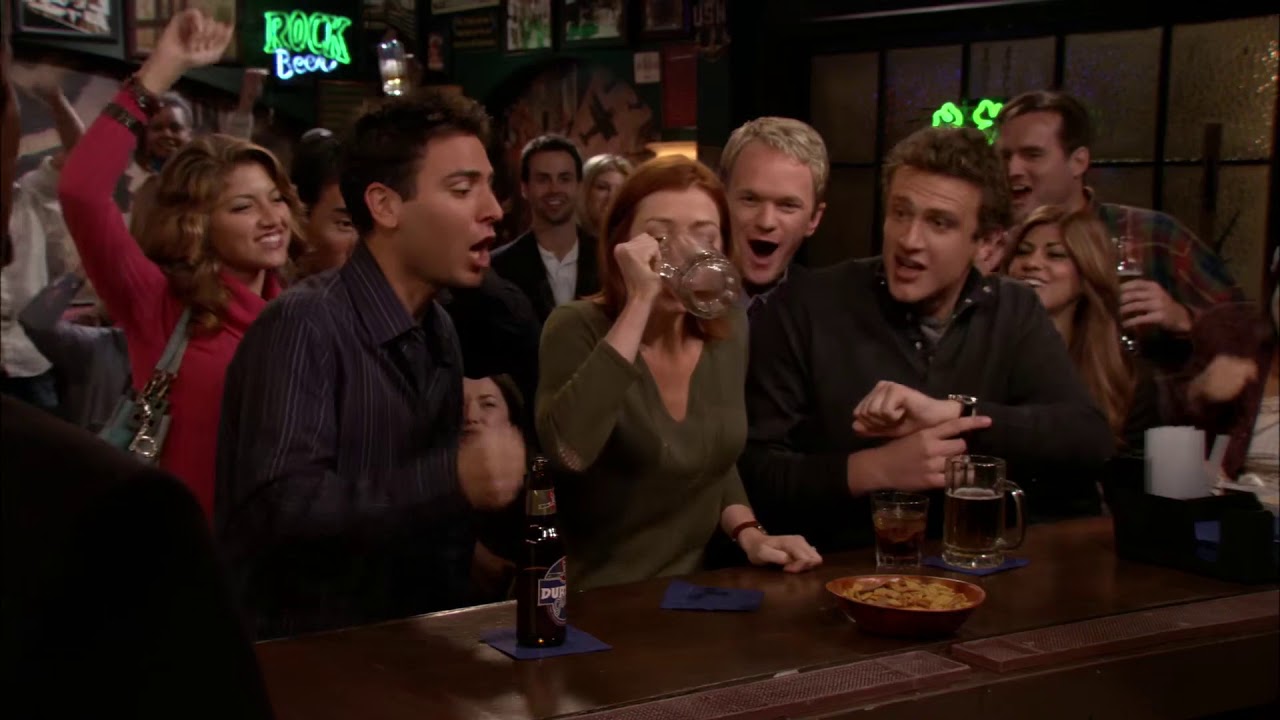 How I Met Your Mother - Suck It, Losers!