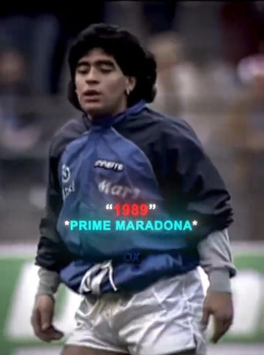 Prime Maradona 🤯