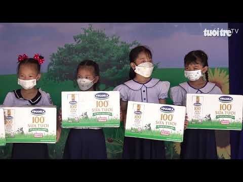 Video Tổng công ty phát điện 3 tài trợ hơn 1 tỷ đồng sữa học... - youtube