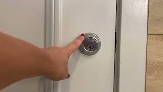 Dexter by Schlage JD60716 Single Cylinder Deadbolt Review