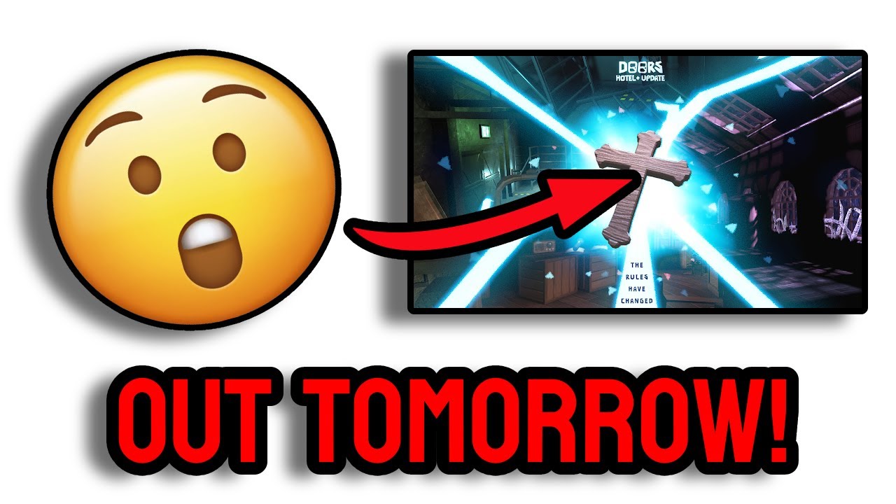 NEW DOORS UPDATE COMING TOMORROW! (BIG CHANGES) - YouTube