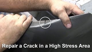 Plastic Welding: Bumper Crack in High Stress Area