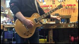 Metro-Plex Goldtop Space Echo  drop D