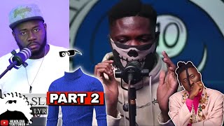 Lyrical Joe shades Amerado & VGMA in hot freestyle || In The Booth