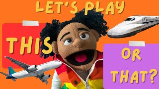 Passport Poppy’s Big Travel Choices! 🌎 Play This or That Game! screenshot 5
