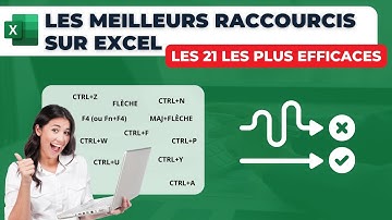 EXCEL 🏆  TOP 10 DES RACCOURCIS POUR GAGNER DU TEMPS ⏱️