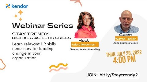 Digital & Agile HR Skills