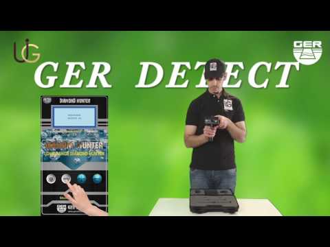 Diamond And Gemstones detectors - Diamond Hunter Device