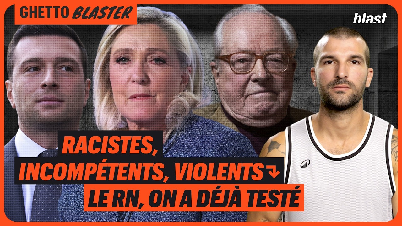RACISTES, INCOMPÉTENTS, VIOLENTS : LE RN, ON A DÉJÀ TESTÉ