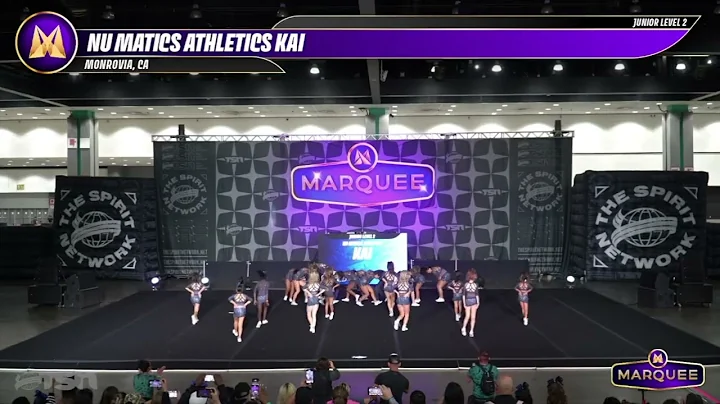 Nu Matics Athletics Kai | Los Angeles Marquee 2025 Day 2