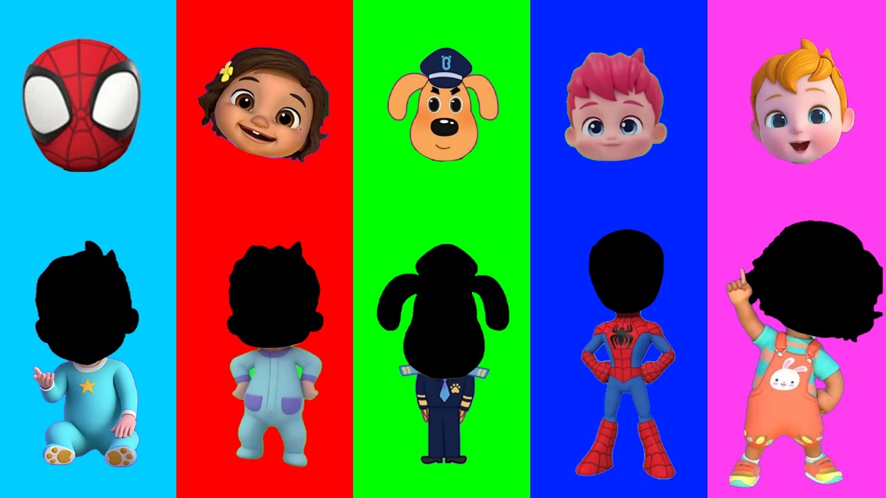 Wrong eyes👀 NEW EPISODES/ Sheriff Labrador x Rocky & BabyBoss Puzzle Wrong HeadsEYE PUZZLE WORLD