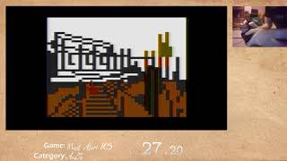 Atari 2600 Myst Speedrun 2:46
Speedrun of the Atari 2600/VCS Myst demake recorded on real hardware.
This is just proof of concept, I made many mistakes and hesitated a lot.
Fore more info on the demake see here: http://deater.net/weave/vmwprod/myst_vcs/ Atari 2600 Myst Speedrun 2:46