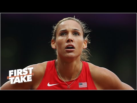 Lolo Jones shares her frustration with the IOC delaying postponing the 2020 Olympics | First Take