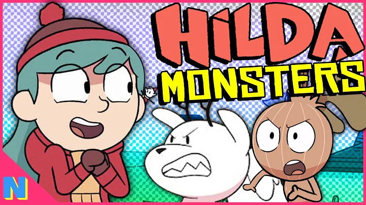 Hilda: Every Monster Explained! | Season 1