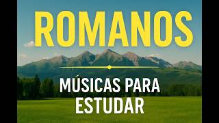 ROMANOS EM LOUVORES, GRAÇA E SALVAÇÃO - ESTUDE A BIBLIA COM MUSICAS - DEUS ABENÇOE