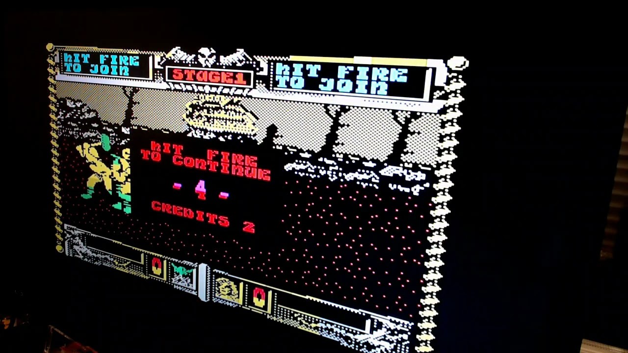 ZX Spectrum, Golden Axe, 2000 points - YouTube