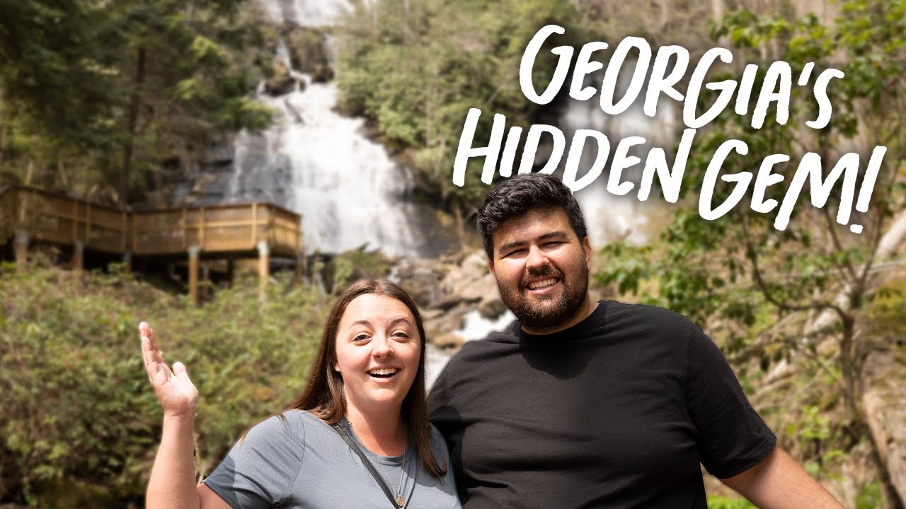 Exploring Helen GA (waterfall hike, lake kayaking, Hofer’s Bakery