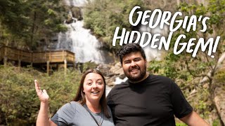Exploring Helen GA (waterfall hike, lake kayaking, Hofer’s Bakery)