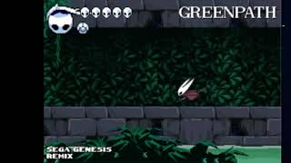 Greenpath - Hollow Knight - Sega Genesis Remix