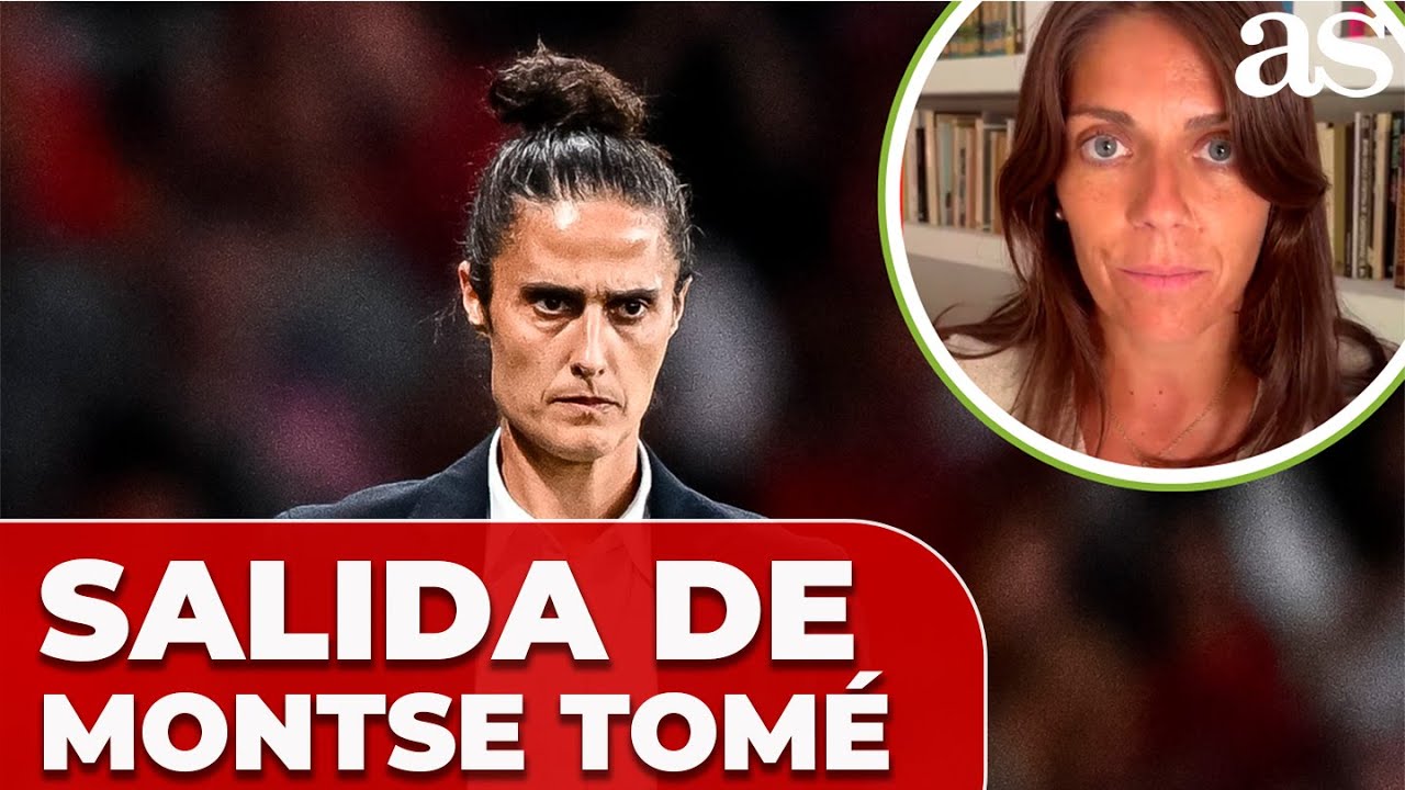 MONTSE TOMÉ deja de ser SELECCIONADORA