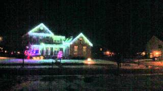 Amazing Grace Yule - Saxony 2013 Xmas Light Show