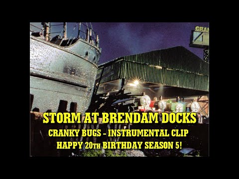 Storm at Brendam Docks (Cranky Bugs • Instrumental Clip)