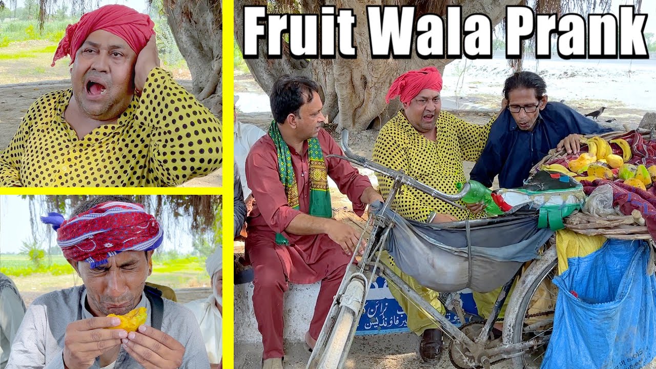 Tasleem Abbas and Soni New Funny Show || Fruit Wala Prank @TasleemAbbasOfficial