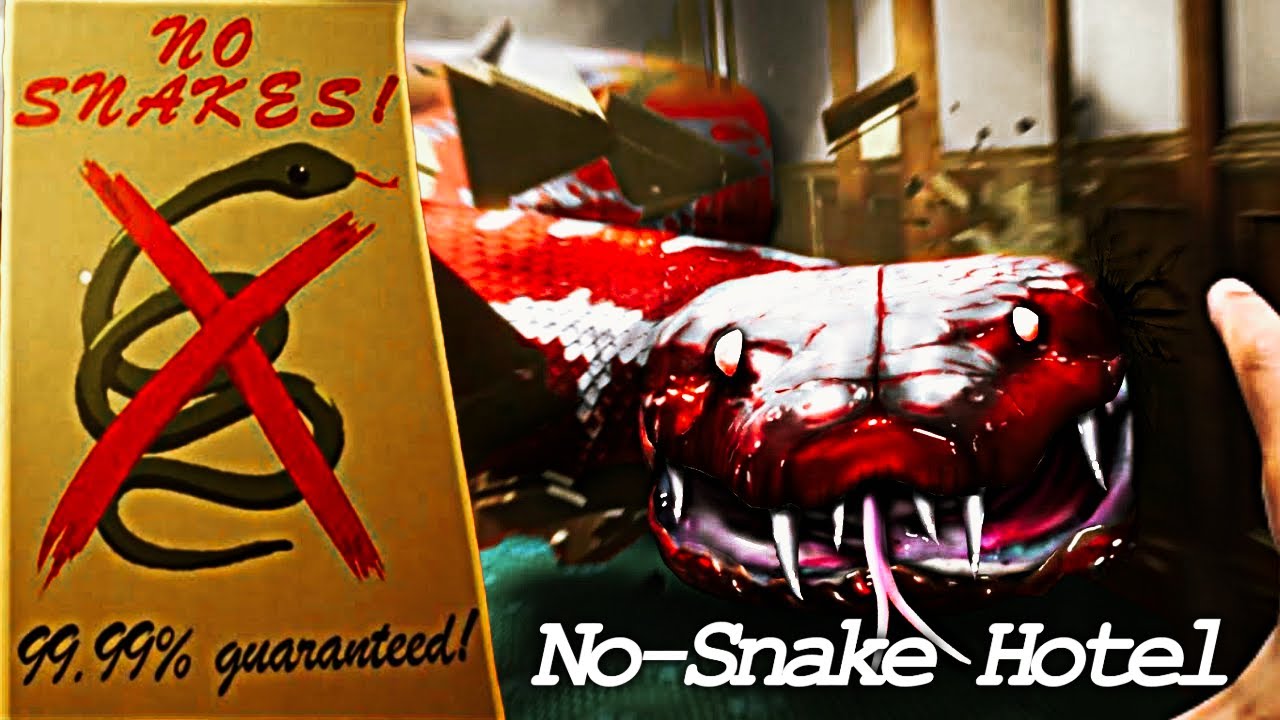 ЗМЕЯ!!! | Нет змеиного отеля | Полное прохождение игры