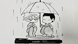 Chibi Gojo & Geto - The Worlds Most Stylish Sorcerers